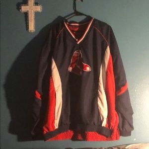 9 TIME WSC BOSTON REDSOX REVERSIBLE WIND JACKET😎